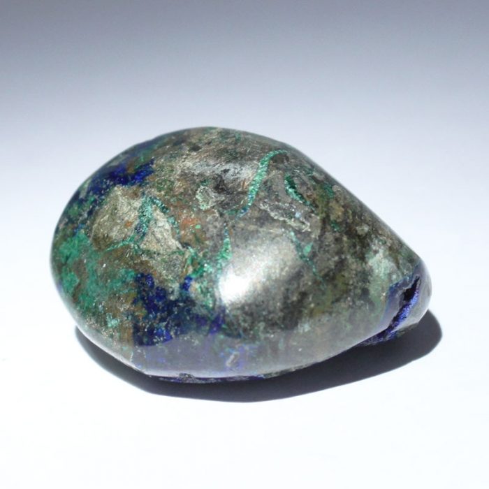Pierre polie d'azurite-malachite, 20 gr – Image 3