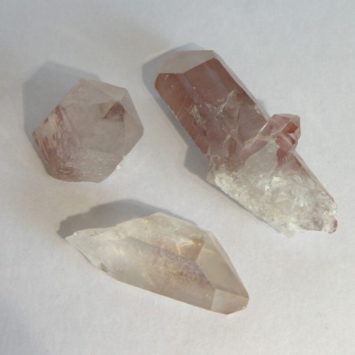 Pointes Quartz fumé, lot de 3 – Image 3