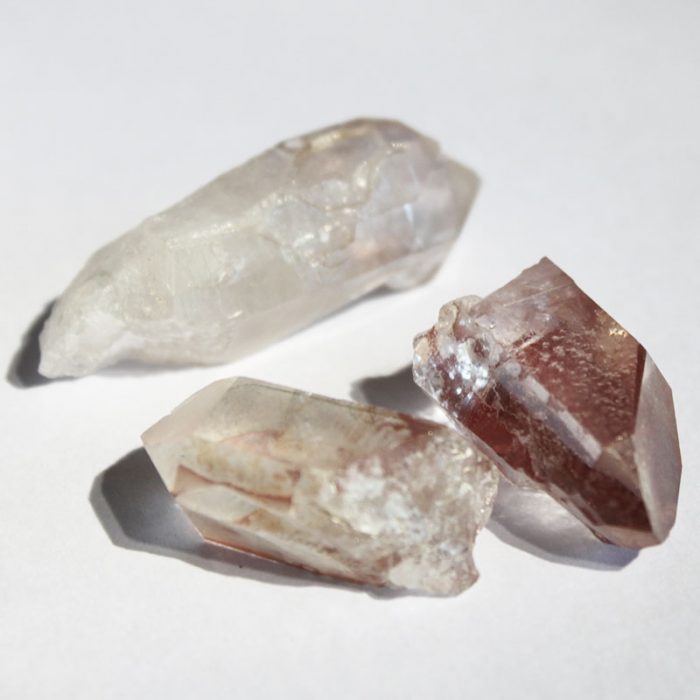 Pointes Quartz fumé, lot de 3 – Image 9