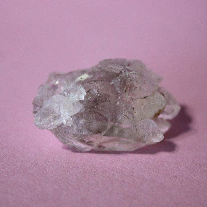 Pierre brute de Quartz rose, 10 gr