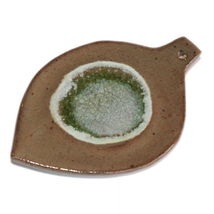 Coupelle feuille plate - pièce unique