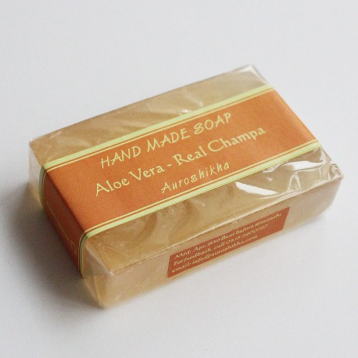 Savon naturel Auroshikha à l'Aloé Vera et Champa