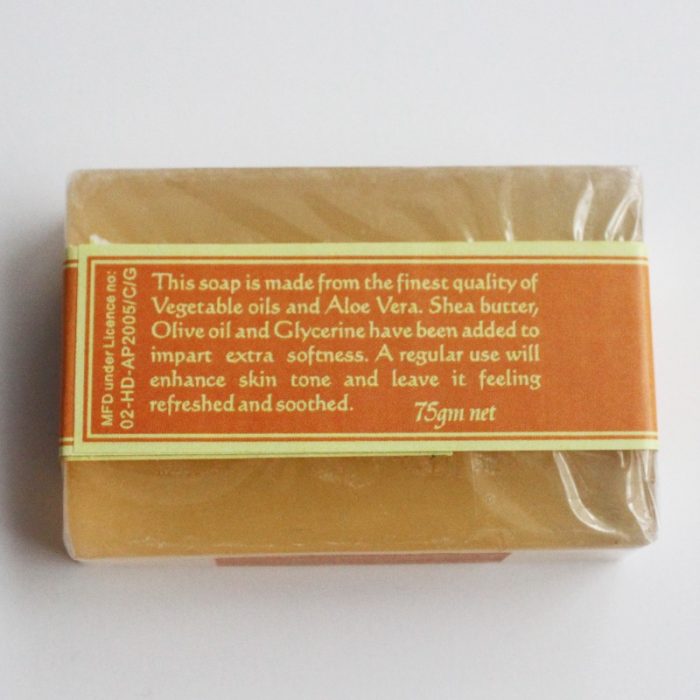 Savon naturel Auroshikha à l'Aloé Vera et Champa – Image 4