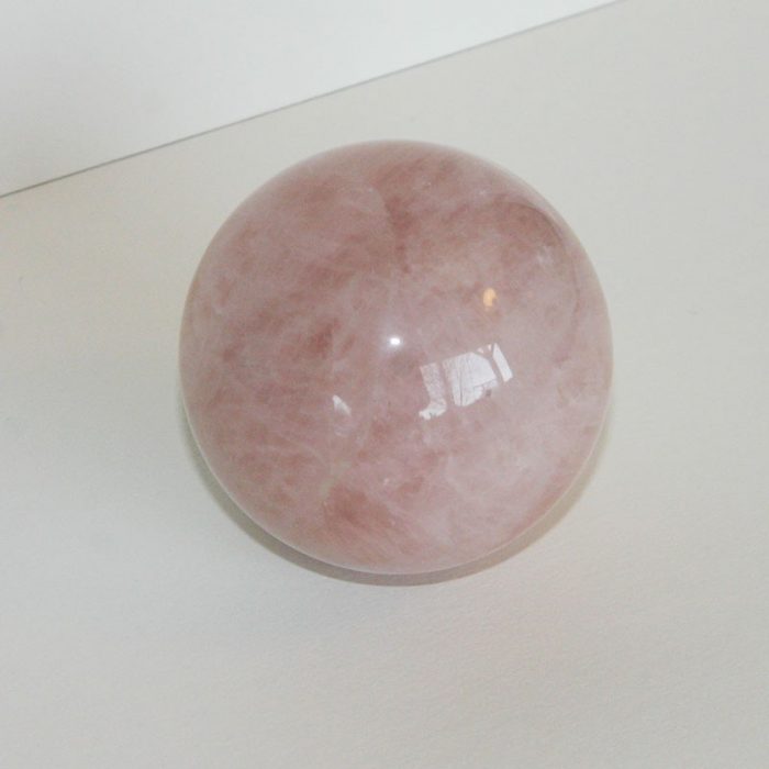 Sphère de quartz rose, 6 cm - Pièce unique – Image 3