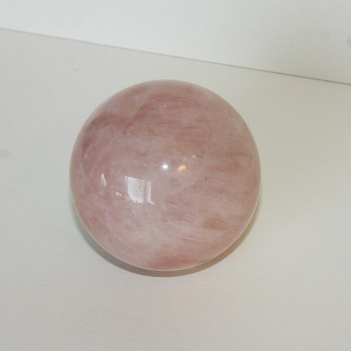 Sphère de quartz rose, 6 cm - Pièce unique – Image 4