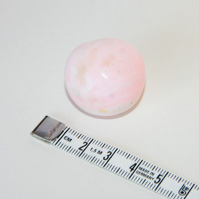 Manganocalcite - pierre polie de 33 gr - pièce unique