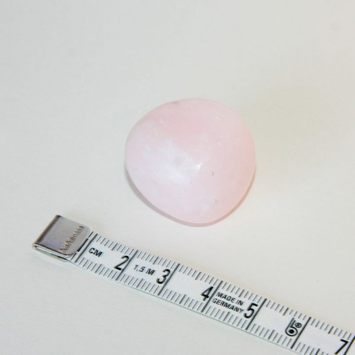 Manganocalcite - pierre polie de 26 gr - pièce unique