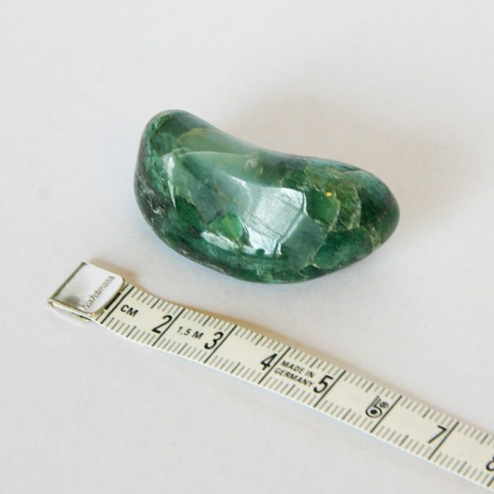 Emeraude du Brésil - pierre polie de 33 gr - pièce unique