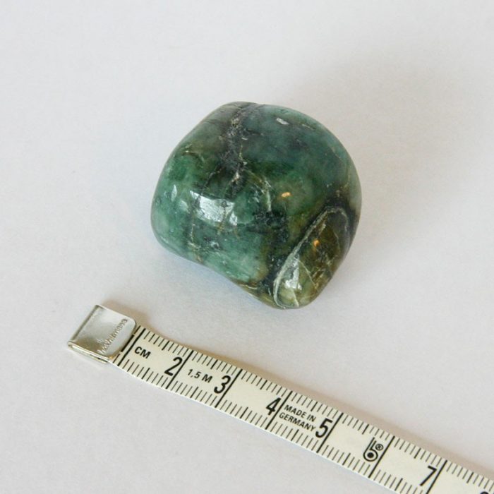 Emeraude du Brésil - pierre polie de 58 gr - pièce unique