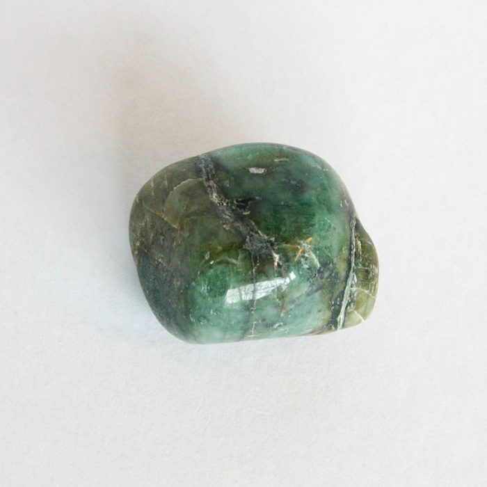 Emeraude du Brésil - pierre polie de 58 gr - pièce unique – Image 3