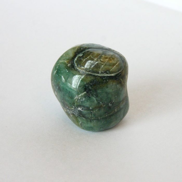 Emeraude du Brésil - pierre polie de 58 gr - pièce unique – Image 5