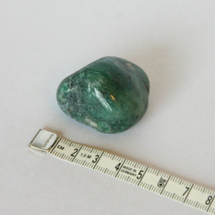 Emeraude du Brésil - pierre polie de 47 gr - pièce unique