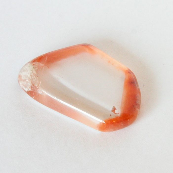 Quartz hématoïde du Brésil - Pierre polie de 43 gr - pièce unique – Image 3
