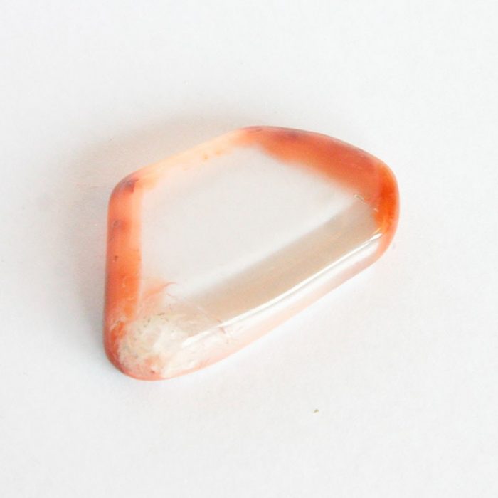 Quartz hématoïde du Brésil - Pierre polie de 43 gr - pièce unique – Image 4