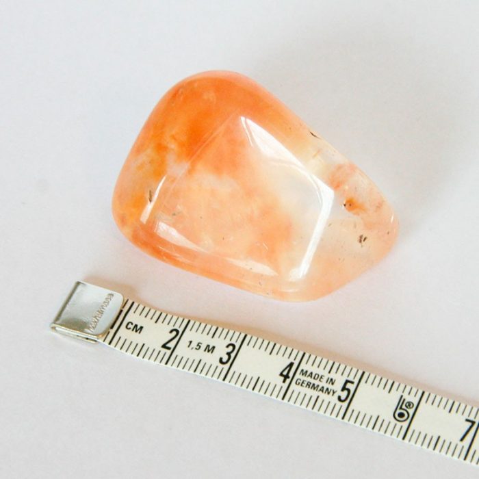 Quartz hématoïde du Brésil - Pierre polie de 49 gr - pièce unique