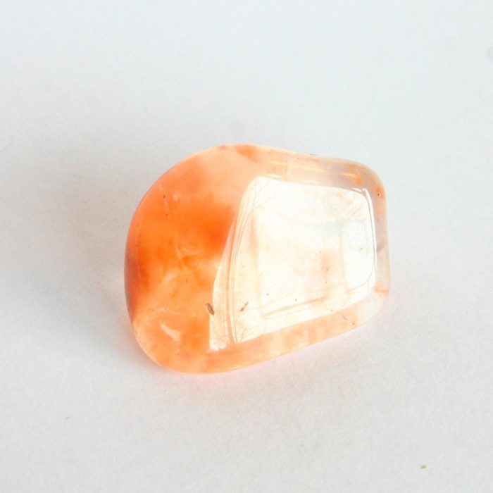 Quartz hématoïde du Brésil - Pierre polie de 49 gr - pièce unique – Image 4
