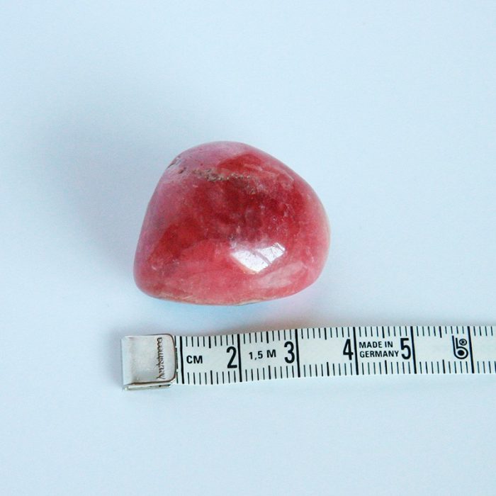 Rhodochrosite d'Argentine - Pierre polie de 37 gr - pièce unique