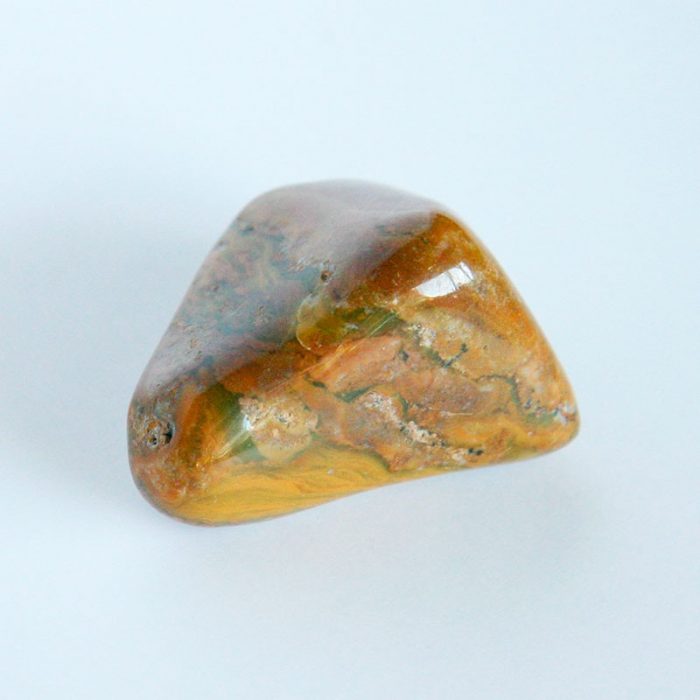 Opale du Mali - Pierre polie de 54 gr - pièce unique – Image 3