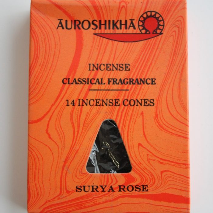 Encens cônes parfum d'ambiance Auroshikha, rose – Image 3
