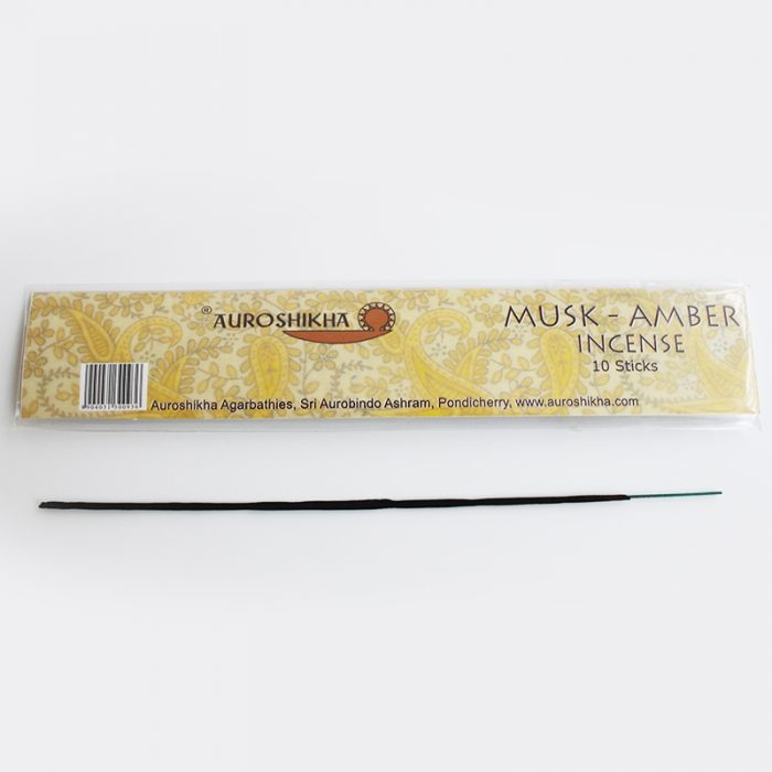 Encens gamme exclusive Auroshikha, Musk Amber