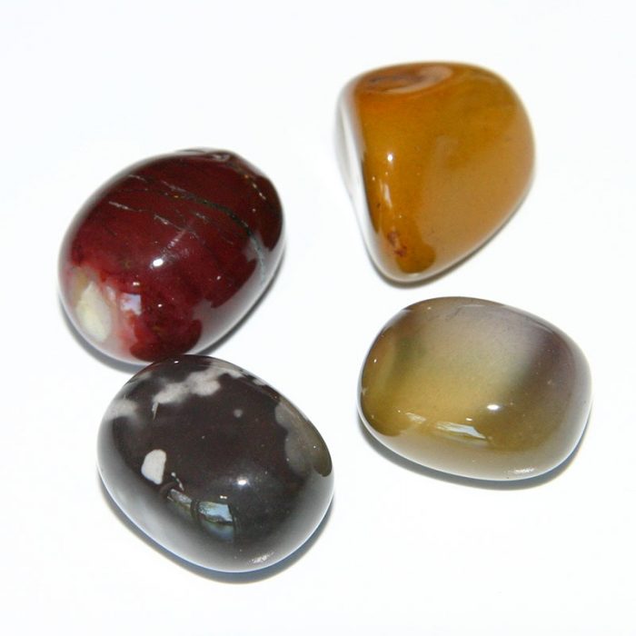 Pierres roulées Mokaïte, lot de 4 – Image 5