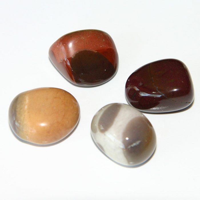 Pierres roulées Mokaïte, lot de 4 – Image 9