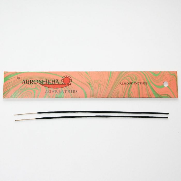 Encens parfum d'ambiance Auroshikha, amande