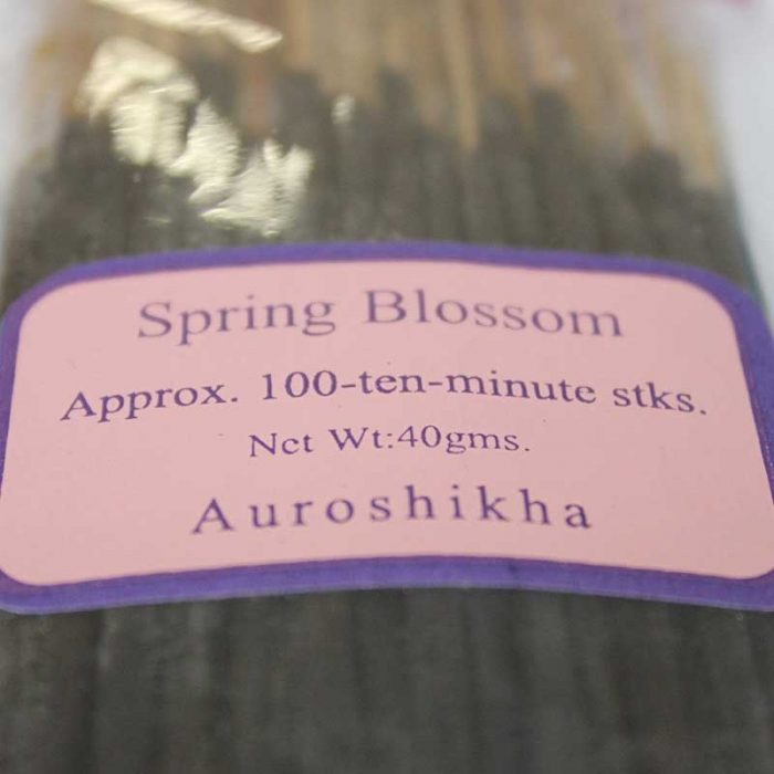 Mini bâtonnets d'encens Auroshikha, spring blossom – Image 3