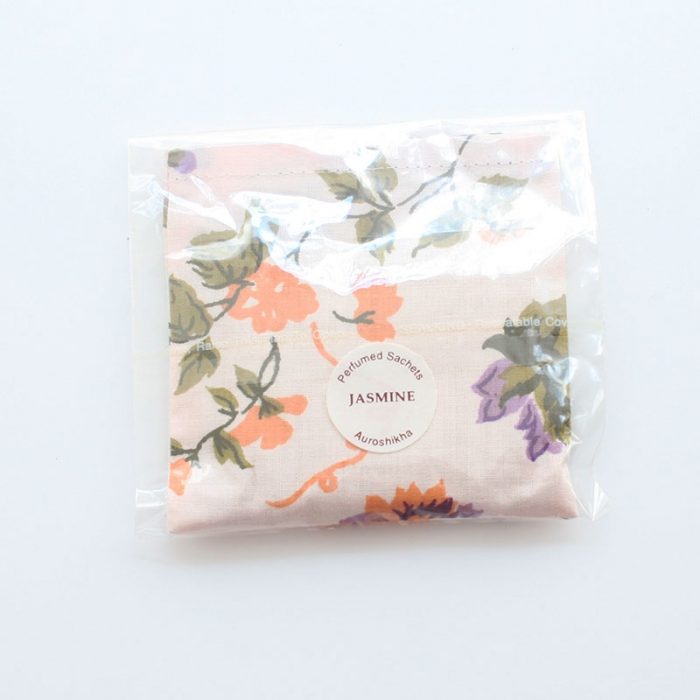 Sachet parfumé Auroshikha en coton Jasmin 15 grammes – Image 4