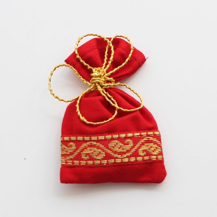 Sachet parfumé Auroshikha en soie Spring Blossom 2 grammes