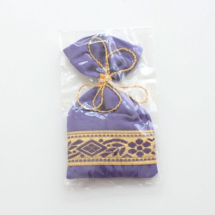 Sachet parfumé Auroshikha en soie Lavande 7 grammes