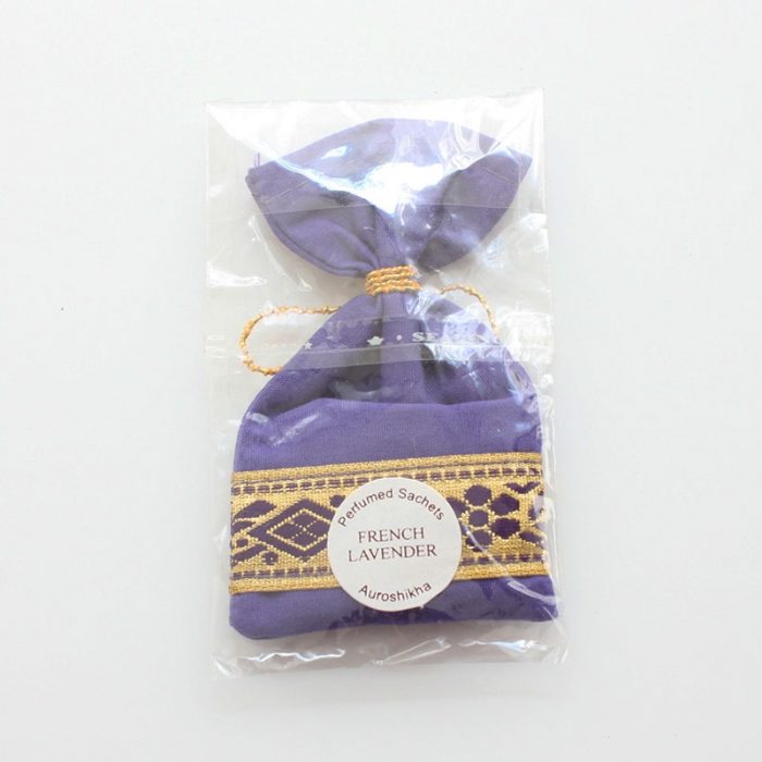 Sachet parfumé Auroshikha en soie Lavande 7 grammes – Image 3