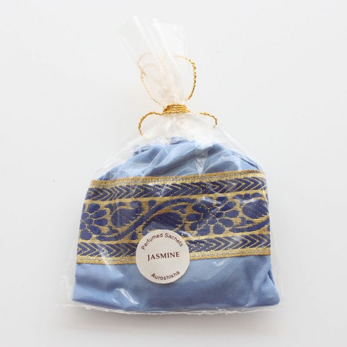 Sachet parfumé Auroshikha en soie Jasmin 15 grammes – Image 4