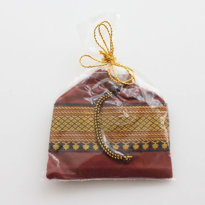 Sachet parfumé Auroshikha en soie Santal 15 grammes – Image 3