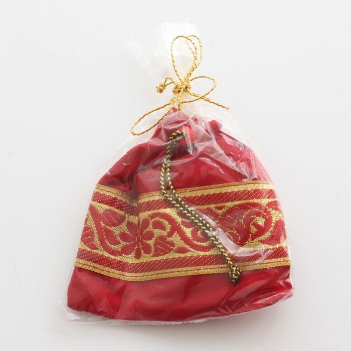 Sachet parfumé Auroshikha en soie Spring Blossom 15 grammes – Image 3