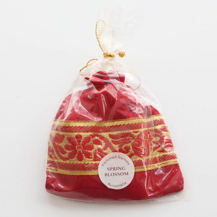 Sachet parfumé Auroshikha en soie Spring Blossom 15 grammes – Image 4