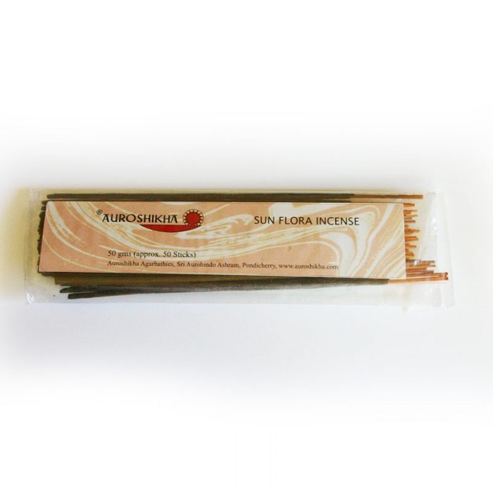 Paquet économique d'encens Auroshikha, Sun Flora