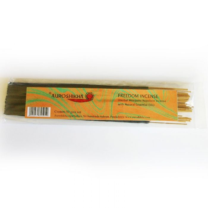 Paquet économique d'encens Auroshikha, Freedom (anti-moustique)