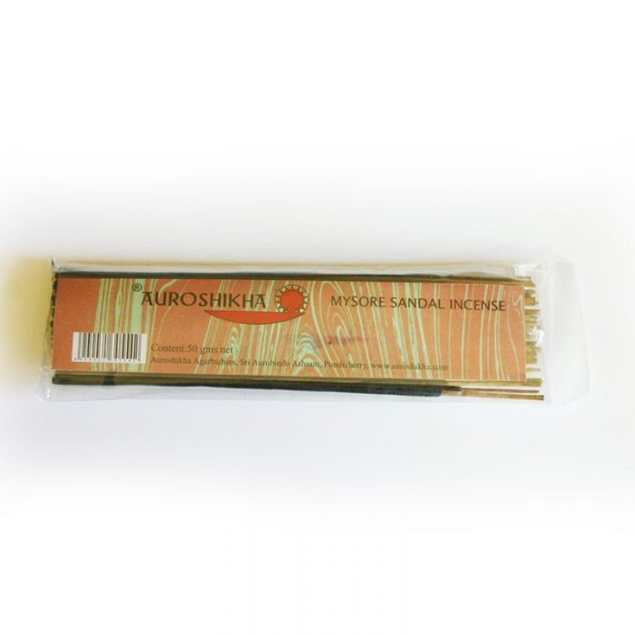 Paquet économique d'encens Auroshikha, Santal du Mysore