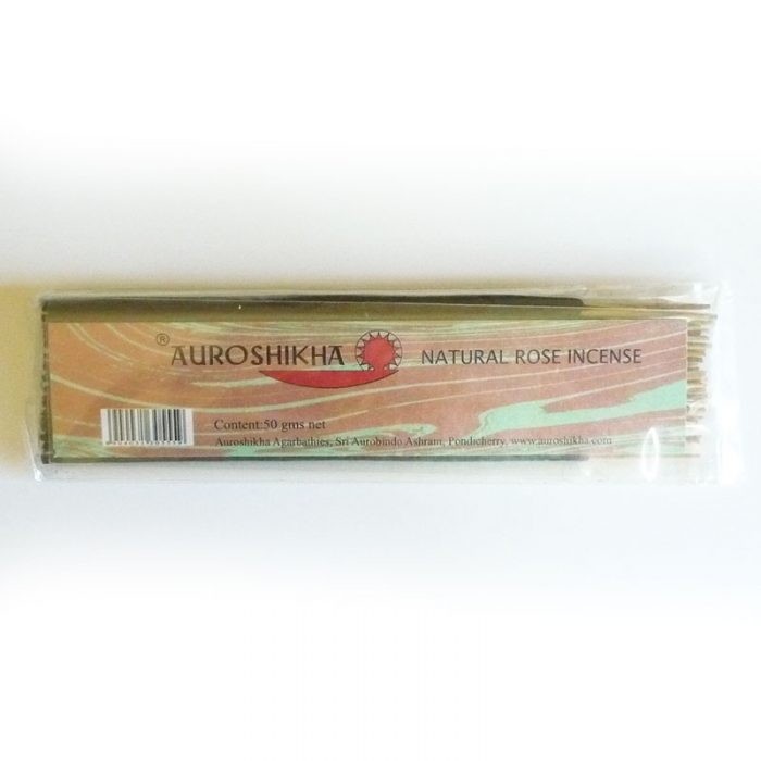 Paquet économique d'encens Auroshikha, Rose Naturelle