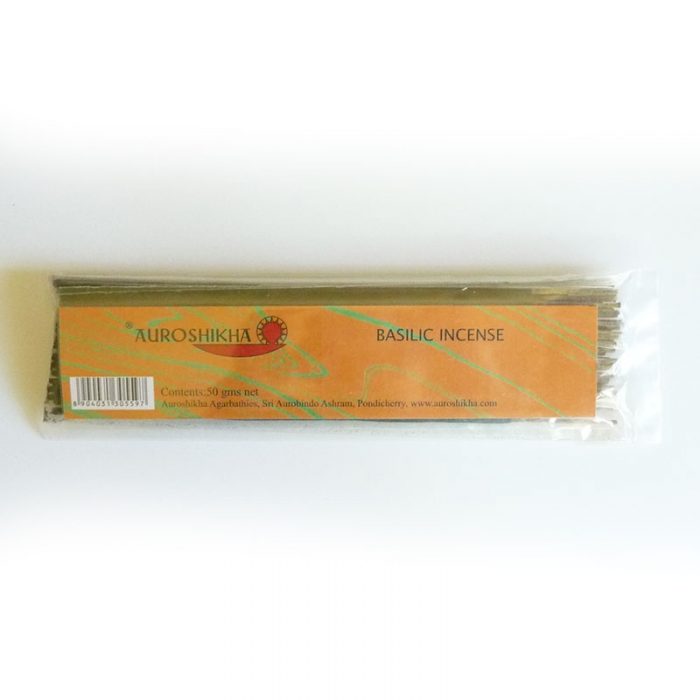 Paquet économique d'encens Auroshikha, Basilic