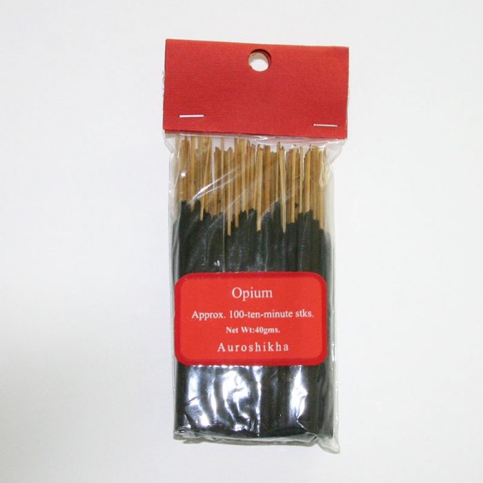 Mini bâtonnets d'encens Auroshikha, opium – Image 3