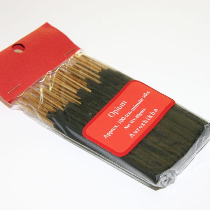 Mini bâtonnets d'encens Auroshikha, opium
