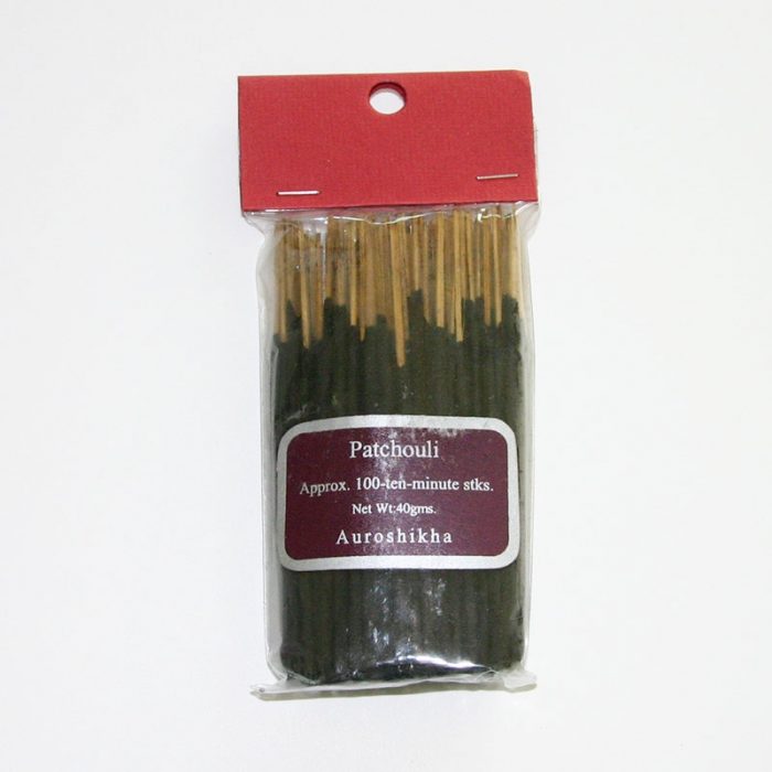 Mini bâtonnets d'encens Auroshikha, patchouli – Image 3