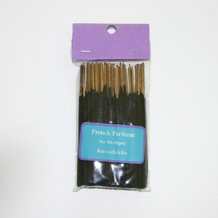 Mini bâtonnets d'encens Auroshikha, parfum français – Image 3