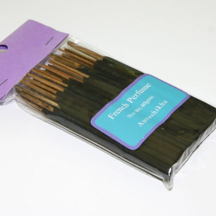 Mini bâtonnets d'encens Auroshikha, parfum français