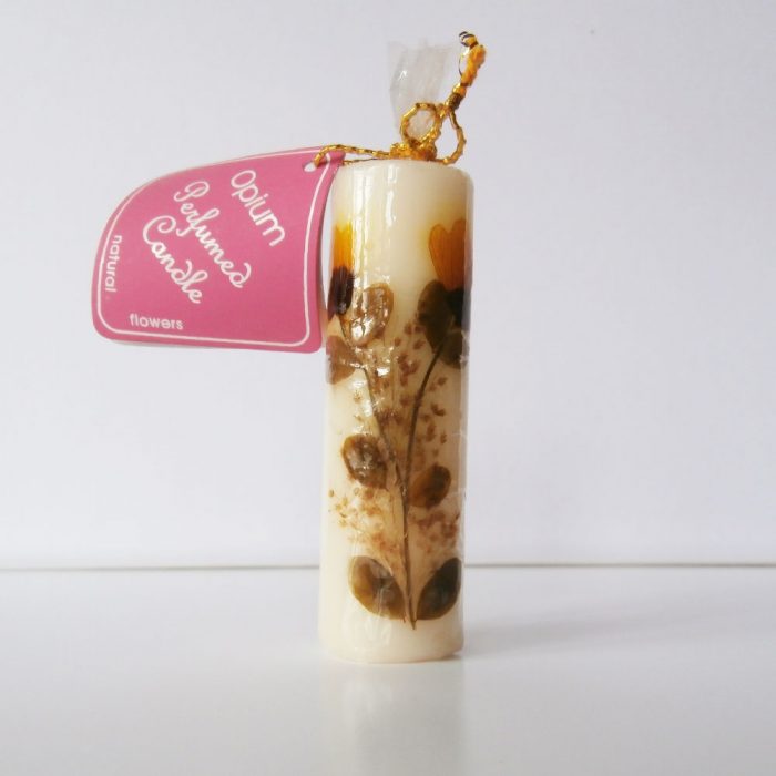 Bougie Auroshikha, opium
