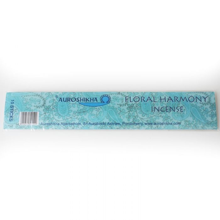 Encens gamme exclusive Auroshikha, Floral Harmony
