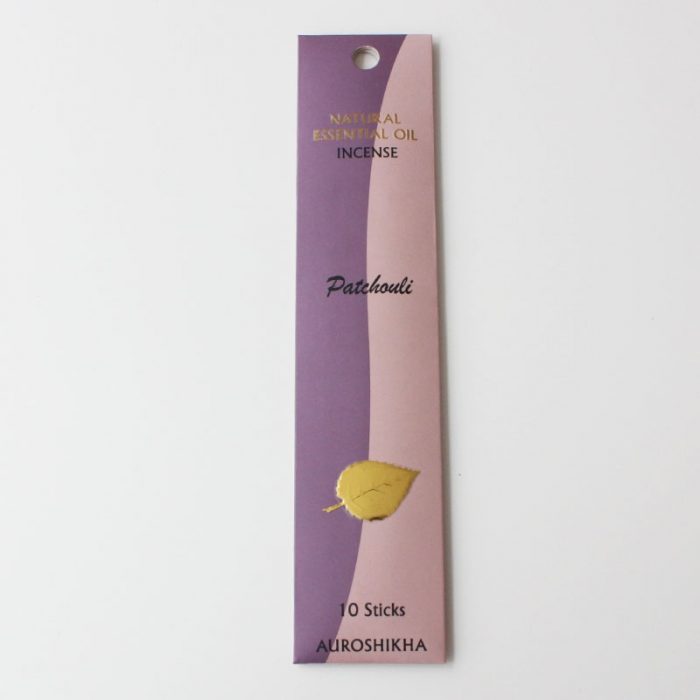 Encens Auroshikha aux huiles essentielles, patchouli