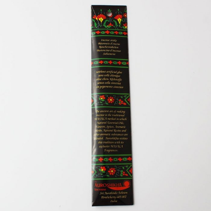 Encens traditionnel Auroshikha, Musk Flora – Image 3